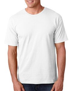 Bayside 5040 - USA-Made 100% Cotton Short Sleeve T-Shirt Blanco