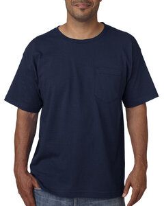 Bayside 5070 - USA-Made Short Sleeve T-Shirt With a Pocket