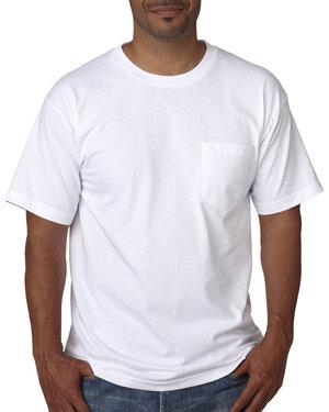 Bayside 5070 - USA-Made Short Sleeve T-Shirt With a Pocket