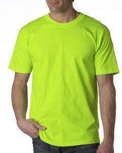 Bayside 5100 - USA-Made Short Sleeve T-Shirt Lime Green