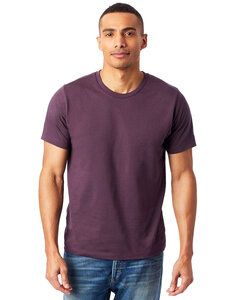 Alternative 1070 - Short Sleeve T-Shirt Púrpura oscuro