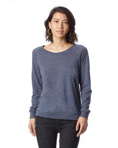 Alternative 1990e1 - Ladies' Eco-Jersey Slouchy Pullover Eco True Navy