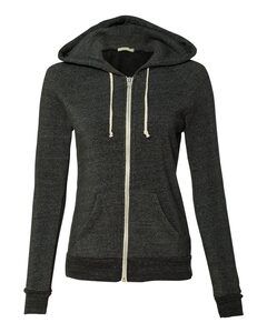 Alternative 9573 - Ladies Eco-Fleece Adrian Full-Zip Hooded Sweatshirt