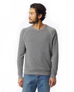 Alternative 9575 - The Champ Eco-Fleece Crewneck Sweatshirt Eco Grey