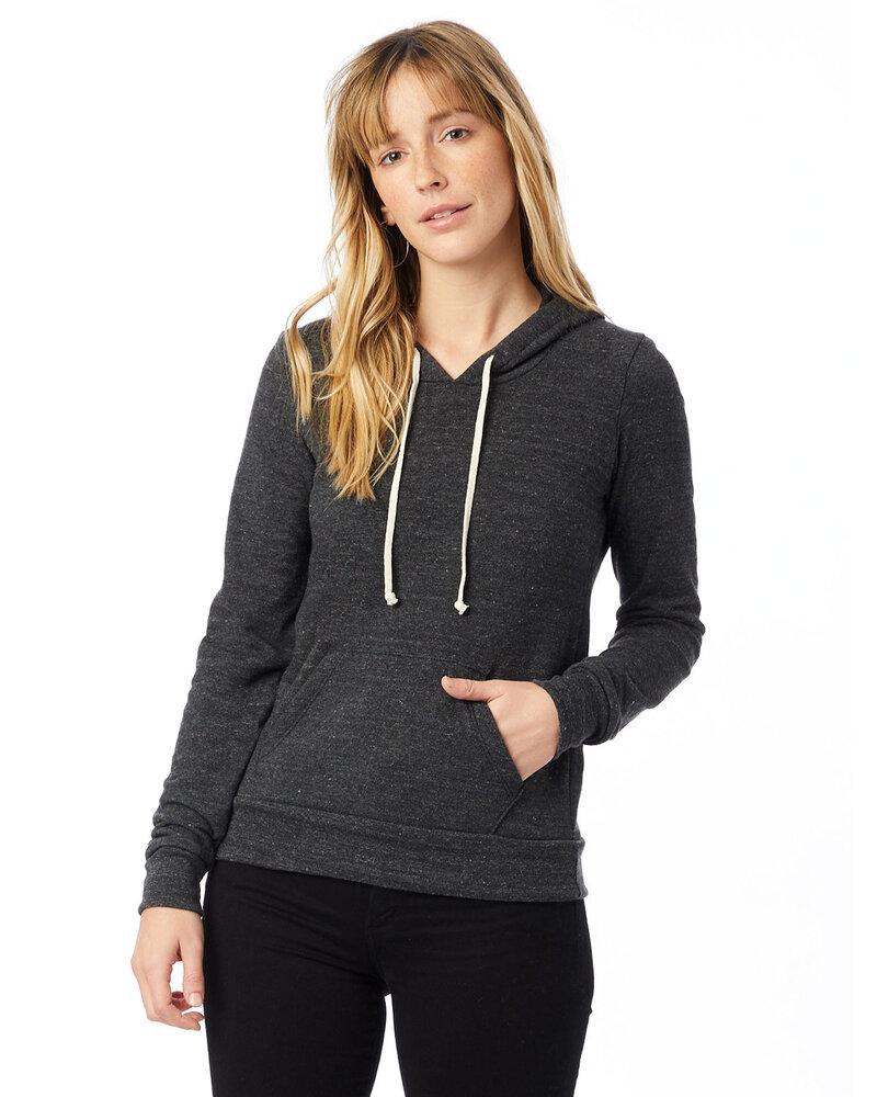 Alternative 9596 - Ladies' Eco-Fleece Athletics Hooded Pullover