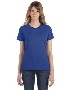 Anvil 880 - Remera ajustada a la moda para mujer 