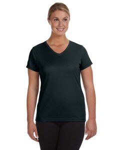 Augusta Sportswear 1790 - Remera absorbente para mujer Negro