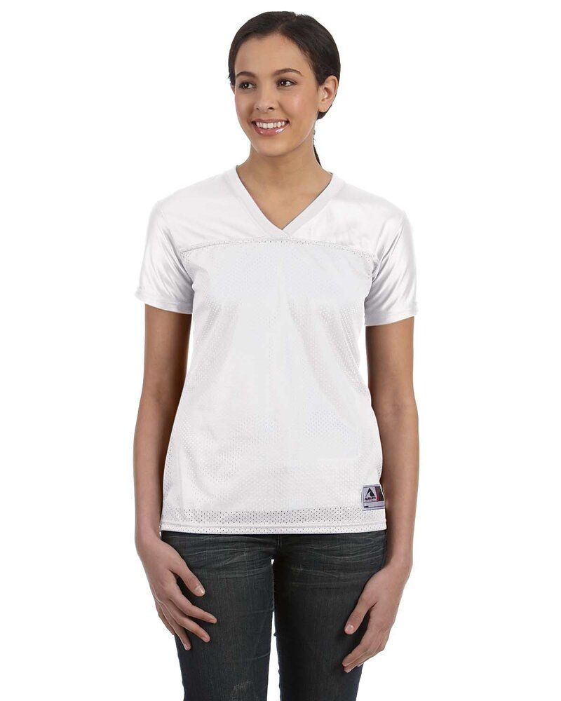 Augusta Sportswear 250 - Remera de fútbol americano fit de mujer