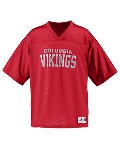 Augusta Sportswear 257 - Remera jersey de "estadio" Rojo
