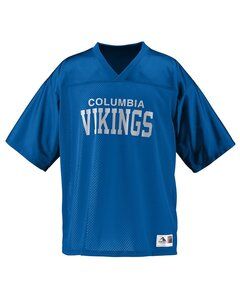 Augusta Sportswear 257 - Remera jersey de "estadio" Real Azul