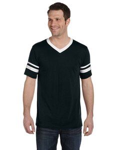 Augusta Sportswear 360 - Remera jersey con mangas con rayas