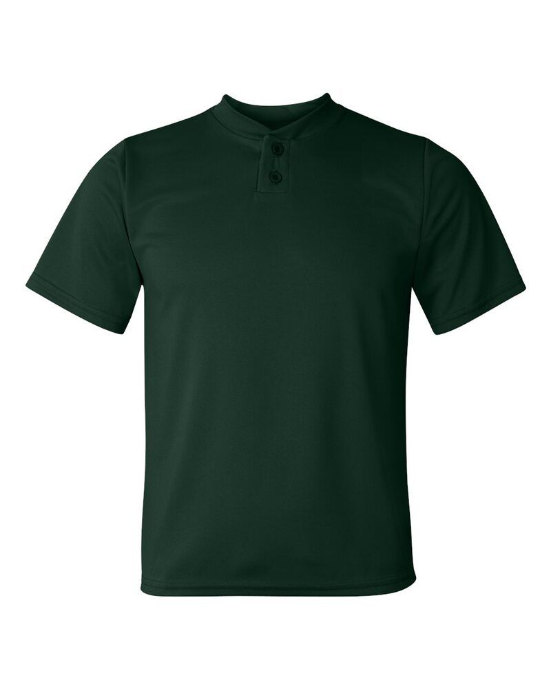 Augusta Sportswear 427 - Youth Performance Two-Button Henley