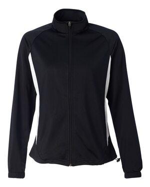 Augusta Sportswear 4392 - Ladies Brushed Tricot Medalist Jacket