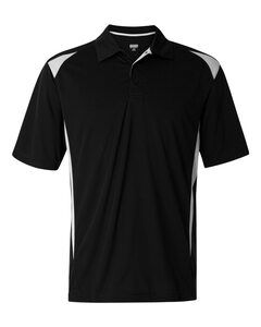 Augusta Sportswear 5012 - Camisa de Polo Premier Black/ White