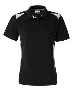 Augusta Sportswear 5013 - Ladies Premier Polo Black/ White