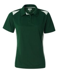 Augusta Sportswear 5013 - Ladies Premier Polo Dark Green/ White