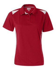 Augusta Sportswear 5013 - Ladies Premier Polo Red/ White