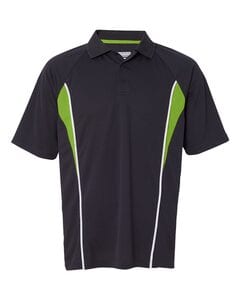 Augusta Sportswear 5023 - Rival Polo Slate/ Lime/ White