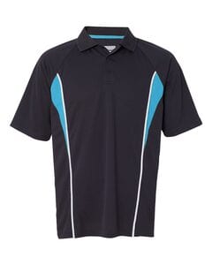 Augusta Sportswear 5023 - Rival Polo Slate/ Power Blue/ White