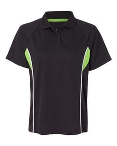 Augusta Sportswear 5024 - Ladies Rival Polo Slate/ Lime/ White