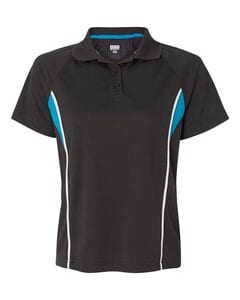 Augusta Sportswear 5024 - Ladies Rival Polo Slate/ Power Blue/ White
