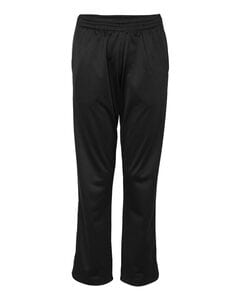 Augusta Sportswear 7752 - Ladies' Brushed Tricot Medalist Pants Black/ Graphite