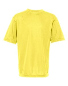 Augusta Sportswear 791 - Remera para chicos de poliéster absorbente Power Yellow