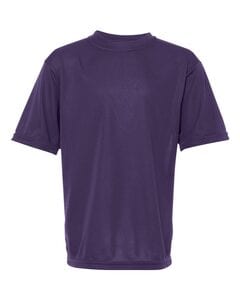 Augusta Sportswear 791 - Remera para chicos de poliéster absorbente Púrpura