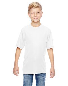 Augusta Sportswear 791 - Remera para chicos de poliéster absorbente Blanco