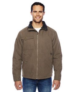 DRI DUCK 5037 - Endeavor Canyon Cloth Canvas Jacket with Sherpa Lining