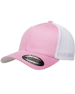 Flexfit 6511 - Trucker Cap Pink/ White