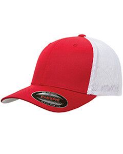 Flexfit 6511 - Trucker Cap Red/ White
