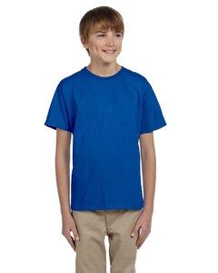 Fruit of the Loom 3930BR - Youth Heavy Cotton HD™ T-Shirt Real Azul