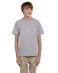 Fruit of the Loom 3930BR - Youth Heavy Cotton HD™ T-Shirt Plata