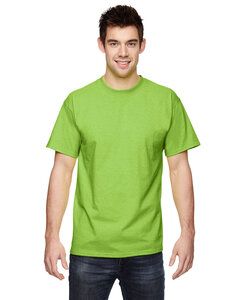 Fruit of the Loom 3930R - Heavy Cotton HD™ T-Shirt Verde Neón