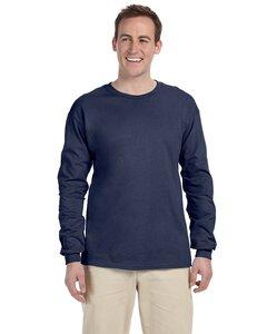 Fruit of the Loom 4930R - Heavy Cotton Long Sleeve T-Shirt Denim