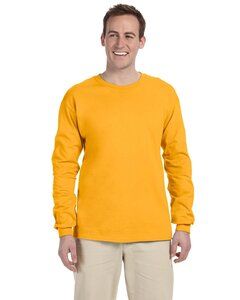 Fruit of the Loom 4930R - Heavy Cotton Long Sleeve T-Shirt Oro