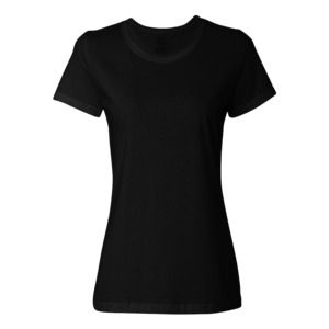Fruit of the Loom L3930R - Ladies' Heavy Cotton HD™ Short Sleeve T-Shirt Negro