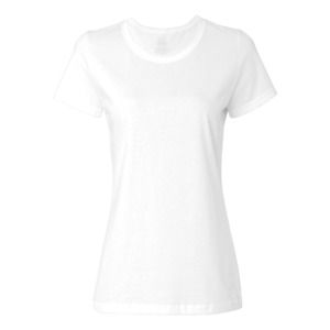 Fruit of the Loom L3930R - Ladies' Heavy Cotton HD™ Short Sleeve T-Shirt Blanco