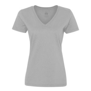 Fruit of the Loom L39VR - Ladies' Heavy Cotton HD™ V-Neck T-Shirt Athletic Heather