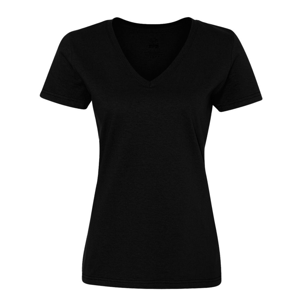 Fruit of the Loom L39VR - Ladies' Heavy Cotton HD™ V-Neck T-Shirt