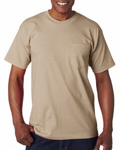 Bayside 7100 - USA-Made Short Sleeve T-Shirt with a Pocket Arena