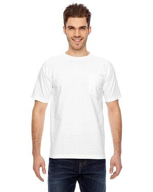 Bayside 7100 - USA-Made Short Sleeve T-Shirt with a Pocket