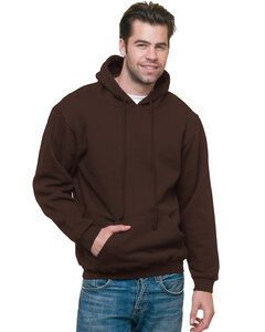 Bayside 960 - USA-Made Hooded Sweatshirt Chocolate