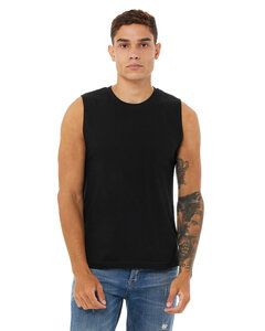 Bella+Canvas 3483 - Muscle Tank Negro