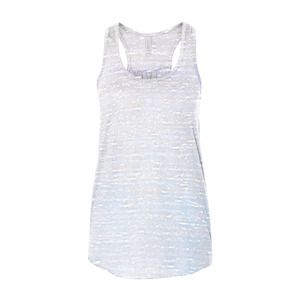 Bella+Canvas 8800 - Musculosa Flowy Racerback  Blue Marble