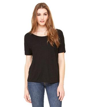 Bella+Canvas 8816 - Remera suelta simple para mujer 