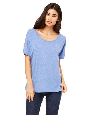 Bella+Canvas 8816 - Remera suelta simple para mujer 