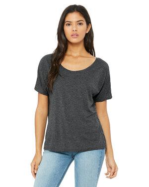 Bella+Canvas 8816 - Remera suelta simple para mujer 