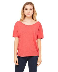 Bella+Canvas 8816 - Remera suelta simple para mujer 